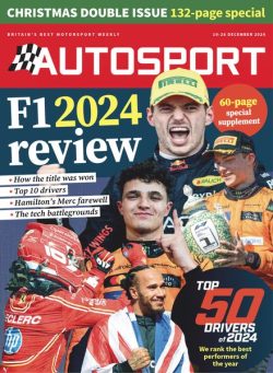 Autosport – 19 December 2024