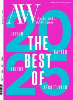 AW Architektur & Wohnen – 30 November 2024