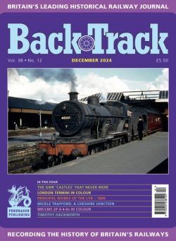 Backtrack – December 2024