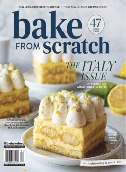 Bake from Scratch – January-February 2025