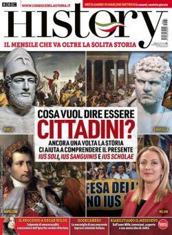 BBC History Italia – Dicembre 2024