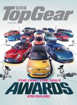 BBC Top Gear UK – January 2025