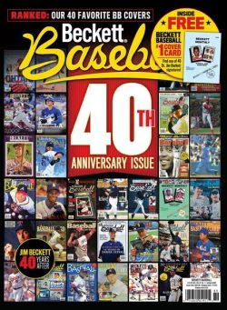 Beckett Baseball – January 2025