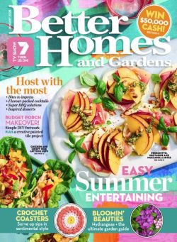 Better Homes and Gardens Australia – January 2025