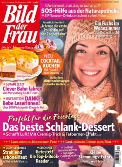 Bild der Frau – 20 Dezember 2024