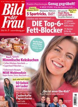 Bild der Frau – 22 November 2024