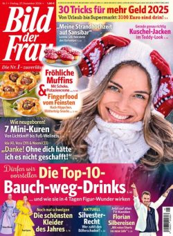 Bild der Frau – 27 Dezember 2024