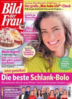 Bild der Frau – 29 November 2024