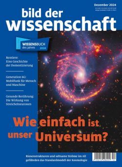 Bild der Wissenschaft – Dezember 2024