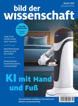 Bild der Wissenschaft – Januar 2025