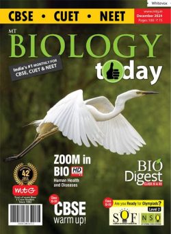 Biology Today – December 2024