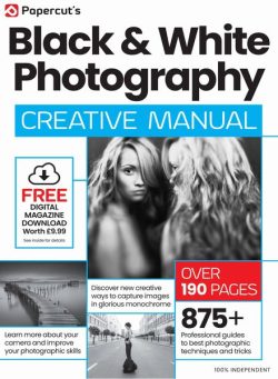 Black & White Photography Creative Manual – Winter 2024