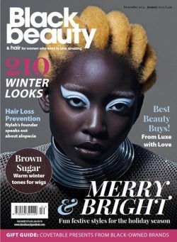 Black Beauty & Hair – December 2024-January 2025