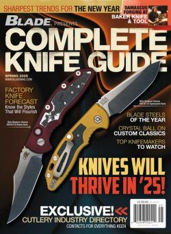 Blade – Knife Guide 2025