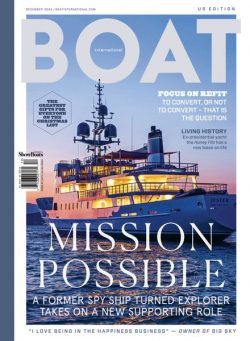 Boat International US Edition – December 2024