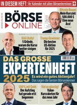 Borse Online – 19 Dezember 2024