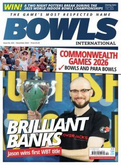 Bowls International – December 2024