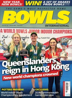 Bowls International – January 2025