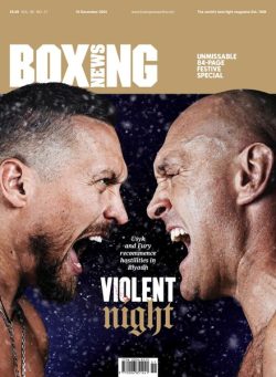 Boxing News – 19 December 2024