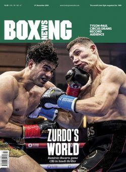 Boxing News – 21 November 2024