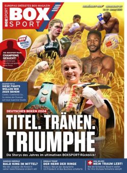 BoxSport – Januar 2025