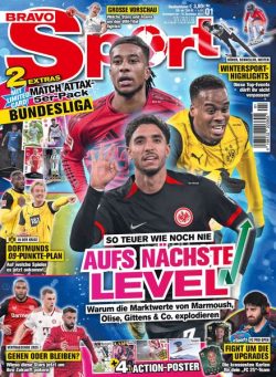 Bravo Sport – Januar 2025