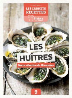 Bretons en Cuisine – Hors-Serie – Les Carnets Recettes N 9 2024