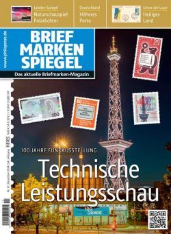 Briefmarken Spiegel – Dezember 2024