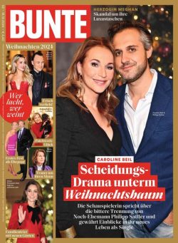 Bunte – 18 Dezember 2024