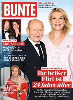 Bunte – 21 November 2024