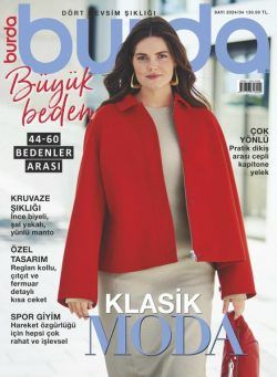 Burda Buyuk Beden – Kasim 2024