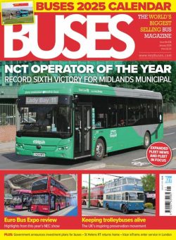 Buses Magazine – January 2025