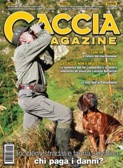 Caccia Magazine – Gennaio 2025