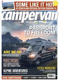 Campervan – January 2025