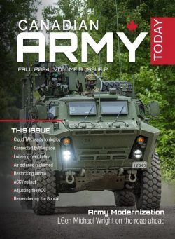 Canadian Army Today – Fall 2024