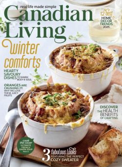 Canadian Living – January-February 2025