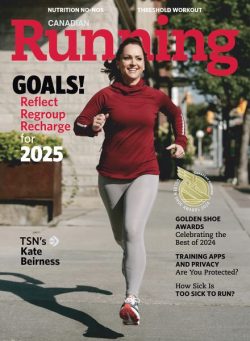 Canadian Running – January-February 2025