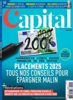 Capital France – Janvier 2025