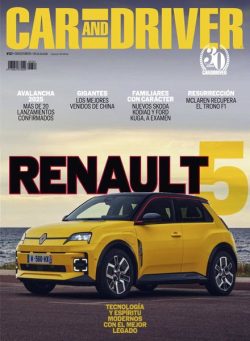 Car and Driver Espana – Enero-Febrero 2025