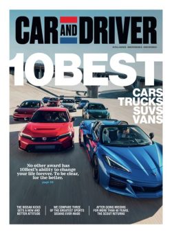 Car and Driver USA – January-February 2025