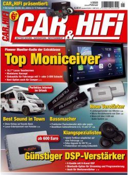 Car & Hifi – Januar 2025