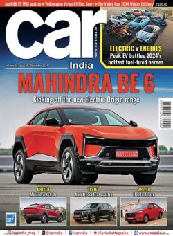 Car India – December 2024