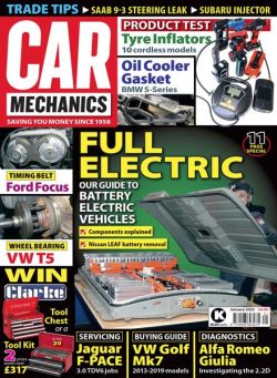 Car Mechanics – January 2025