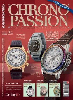 Chrono Passion – January-February-March 2025