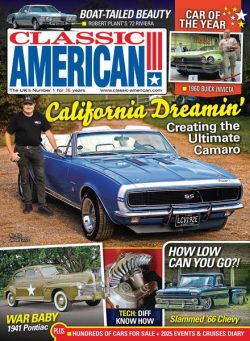 Classic American – January 2025