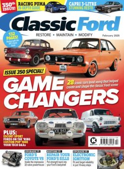 Classic Ford – February 2025