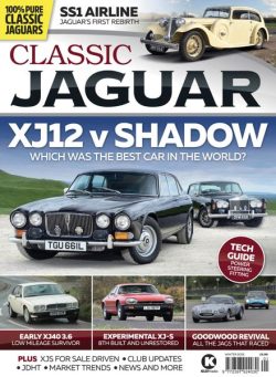 Classic Jaguar – Winter 2025