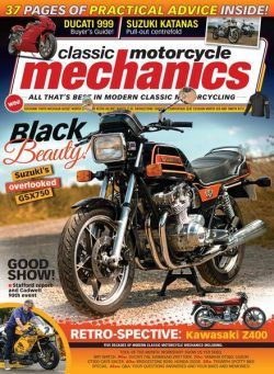 Classic Motorcycle Mechanics – December 2024