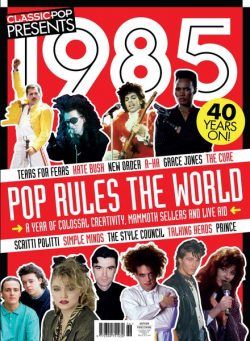 Classic Pop Presents – 1985 – November 2024