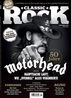 Classic Rock Germany – Januar-Februar 2025